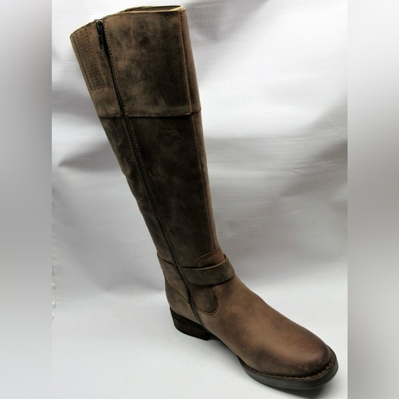 Born in Vintage
Brown Equine Zip Boot - Picture 6 of 8